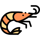 inventebrates fishes icon