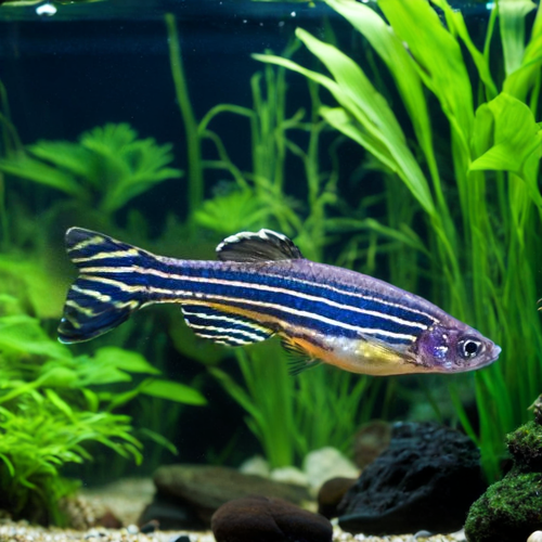 zebra danio care sheet guide