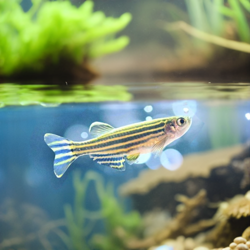 zebra danio habitat